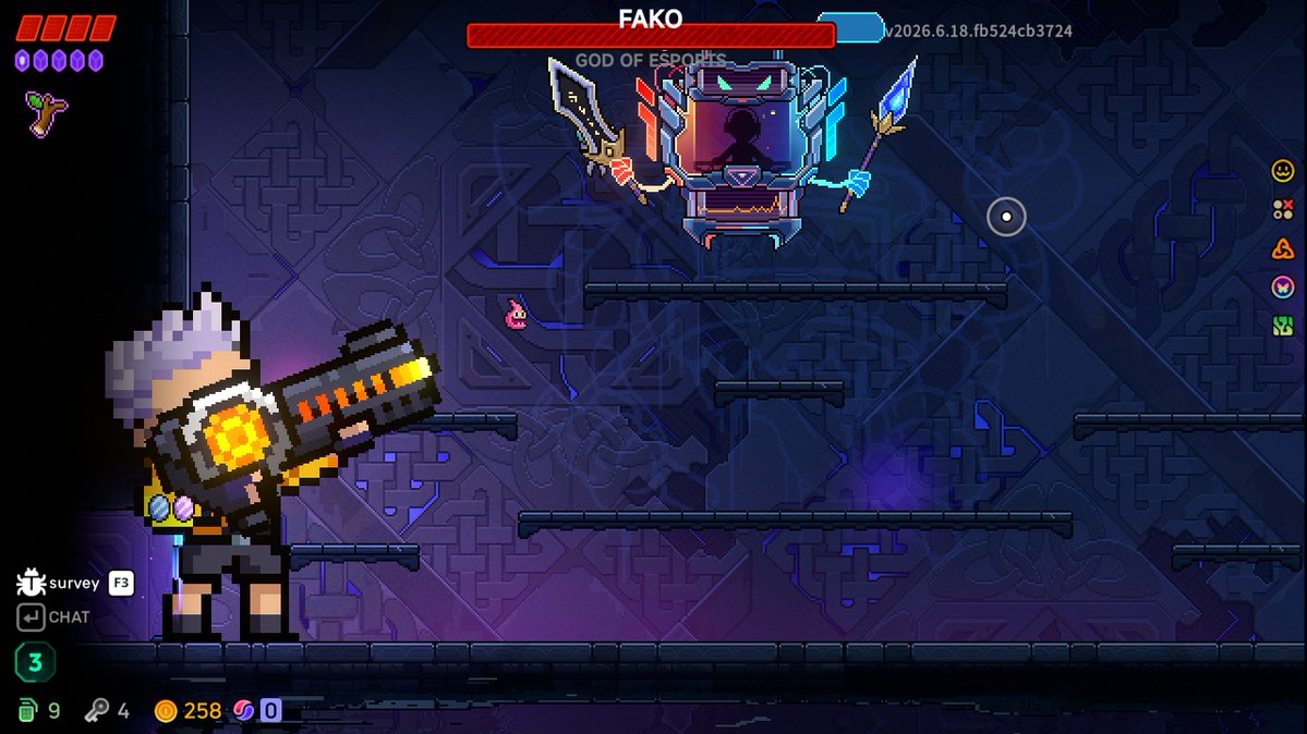 MoeStrif's tweet photo. @VeewoGames Maybe the spinal fluid artifact need a limit .....🤣 https://t.co/qmE4fNSaJF