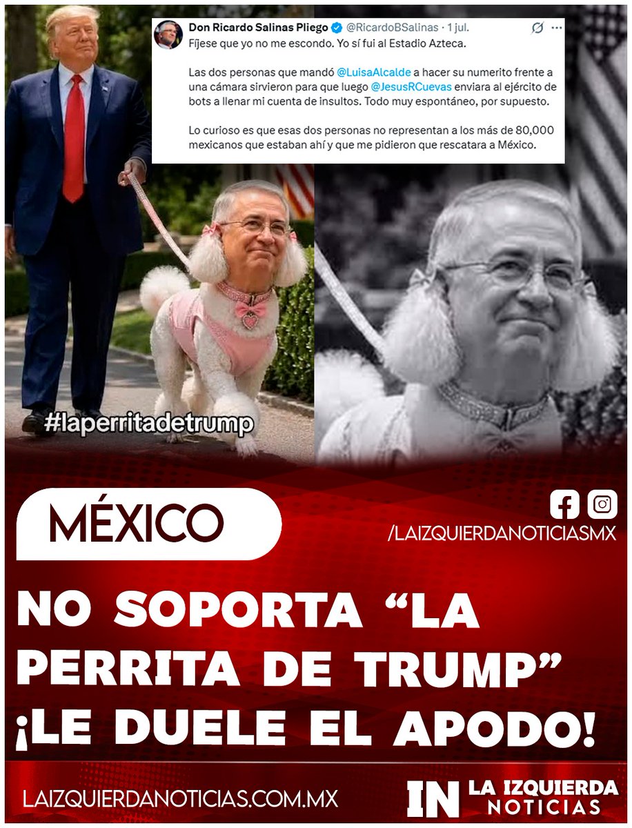 La Izquierda Noticias México tweet media