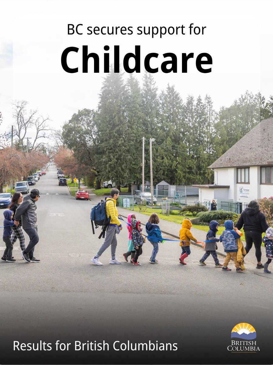 lisabeare's tweet photo. Our vision has always been affordable, high-quality, reliable child care for families who want or need it and we look forward to continuing this work with the federal government to deliver for working families. https://t.co/e4xOQaAbK7 https://t.co/Jmdyqytbea