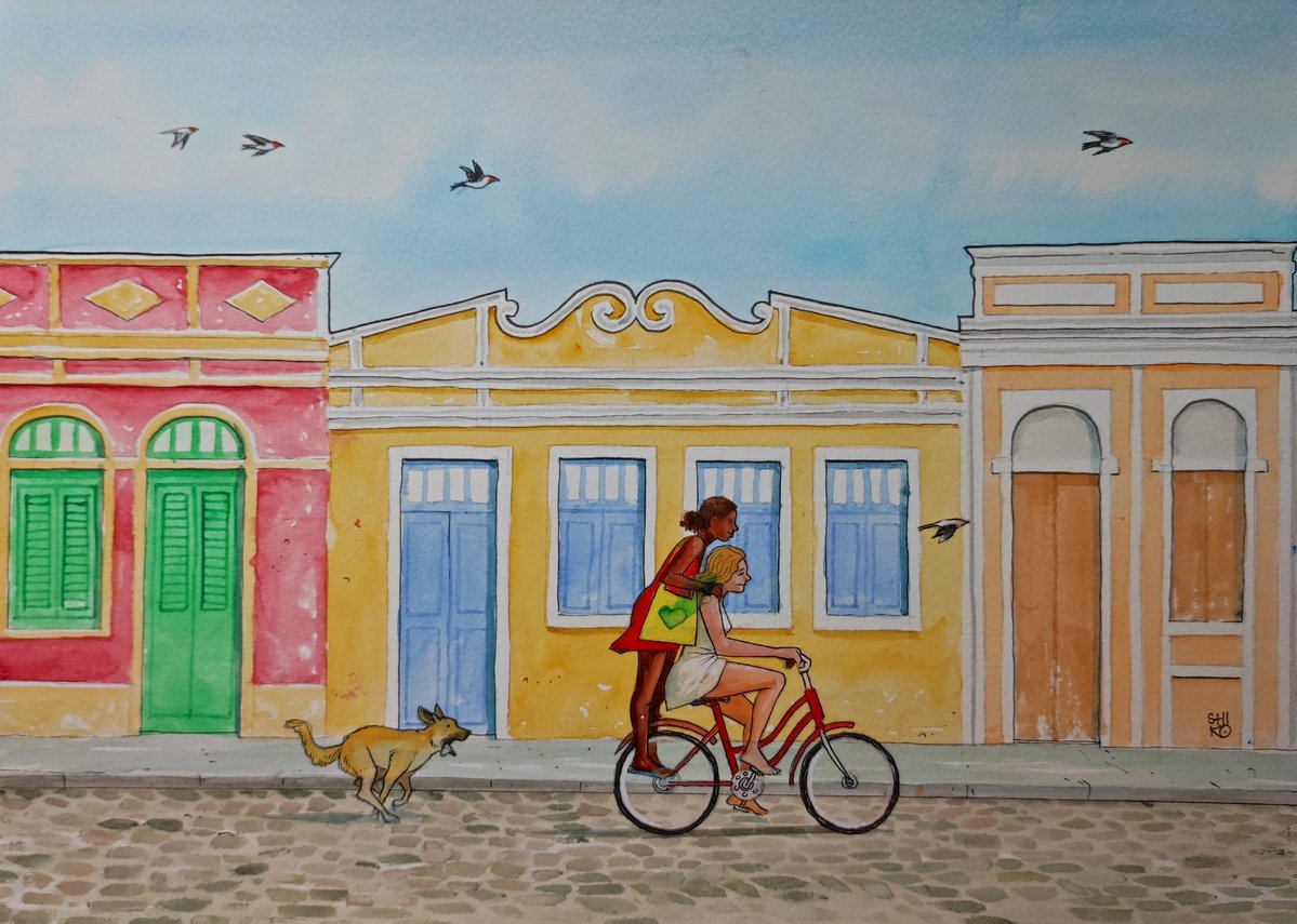 derbyblue's tweet photo. Aquarela sobre papel A4 https://t.co/mV5MEgcNy9