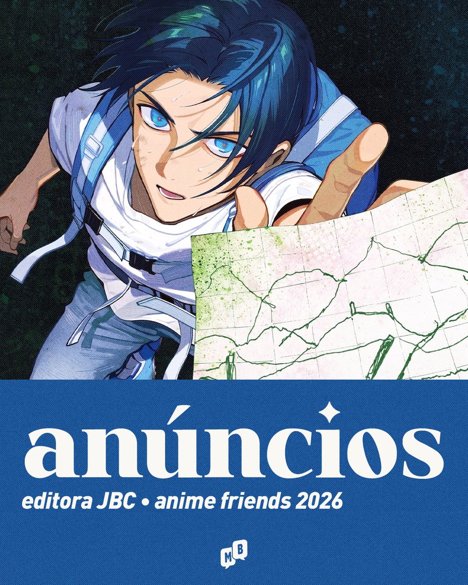 MangasBrasil's tweet photo. 🚨ANÚNCIOS! A @editorajbc anunciou, durante seu painel realizado no primeiro dia do Anime Friends 2026, a publicação de dois novos mangás em seu catálogo.

O primeiro título é Love Bullet, de inee, um mangá de ação girls love que está em andamento no Japão e conta, até o momento, com três volumes publicados.

A história se passa em um mundo contemporâneo onde os cupidos resolvem problemas amorosos não com arcos e flechas, mas com armas de fogo. No entanto, quando diferentes cupidos entram em conflito sobre a melhor forma de solucionar um triângulo amoroso, a disputa acaba se transformando em um intenso tiroteio.

O segundo anúncio foi Imagens Estranhas, adaptação em mangá do livro homônimo de Uketsu, com arte de Kikou Aiba. A série também segue em publicação no Japão e possui três volumes lançados até o momento.

A obra acompanha uma série de ilustrações aparentemente inocentes que escondem pistas sobre crimes e mistérios. Entre elas estão os rabiscos de uma mulher grávida que ocultam um terrível aviso, o desenho de uma criança que revela um segredo perturbador e o último esboço feito por uma vítima de assassinato, que se torna a chave para desvendar uma complexa rede de mistérios.

A JBC também informou que realizará novos anúncios durante todos os dias do Anime Friends 2026, que segue até domingo.m