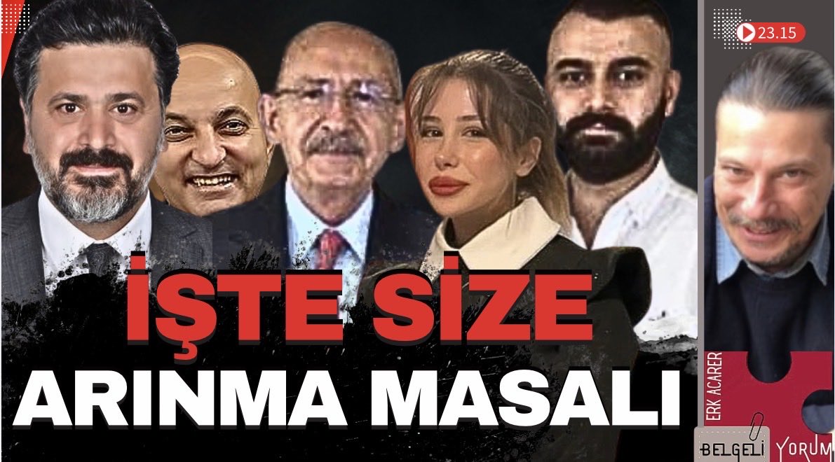 ErkAcarerTV's tweet photo. Az sonra yayındayız…
İŞTE SİZE ARINMA MASALI #denizgöktaş kılıçdaroğlu #arınma #nato #özgürözel https://t.co/VQGE3wosRx @YouTube aracılığıyla https://t.co/59Z18NteMG