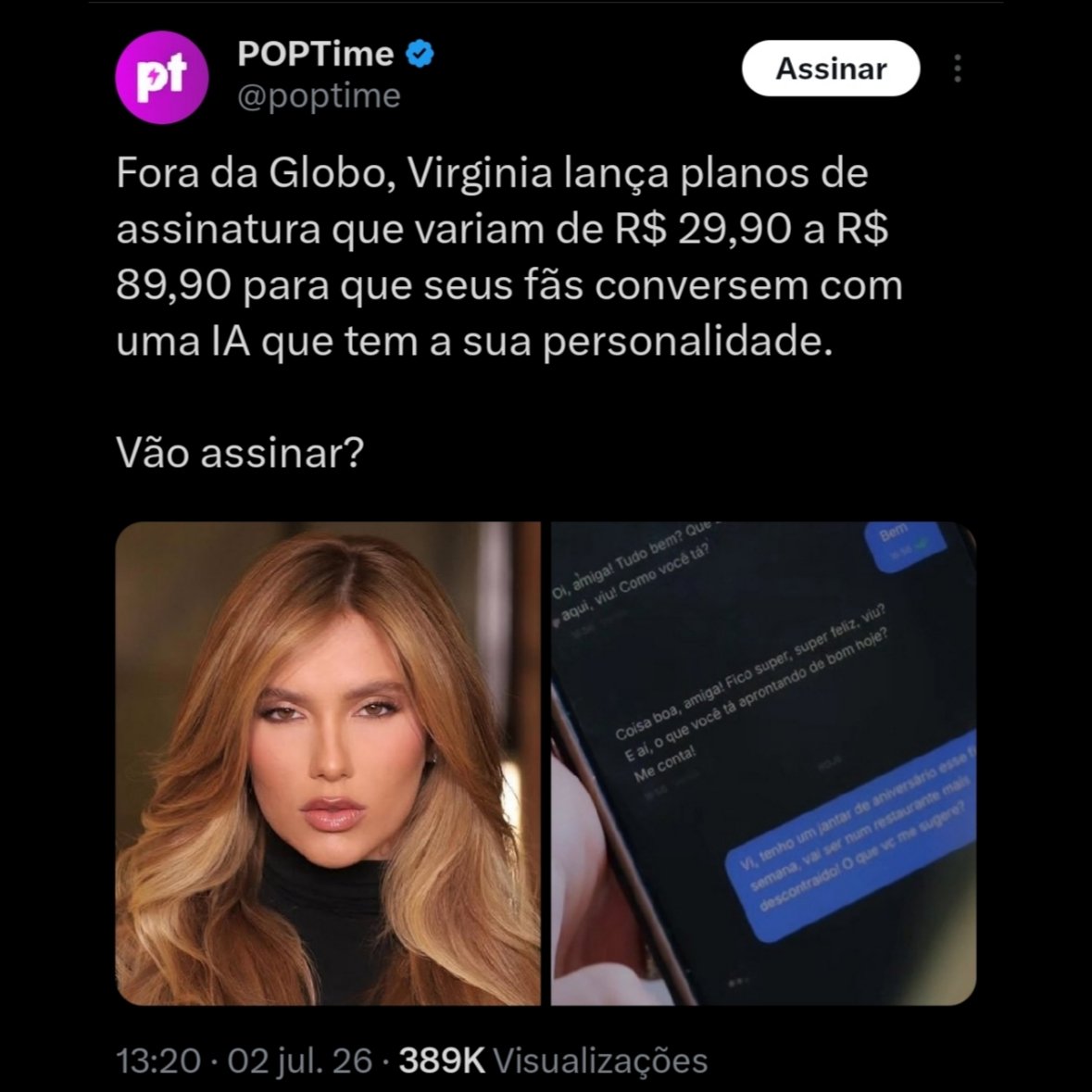 Flaviamaynarte's tweet photo. A malandra já saiu de casa, quem vai ser o otário? https://t.co/nZhLuQkHfr
