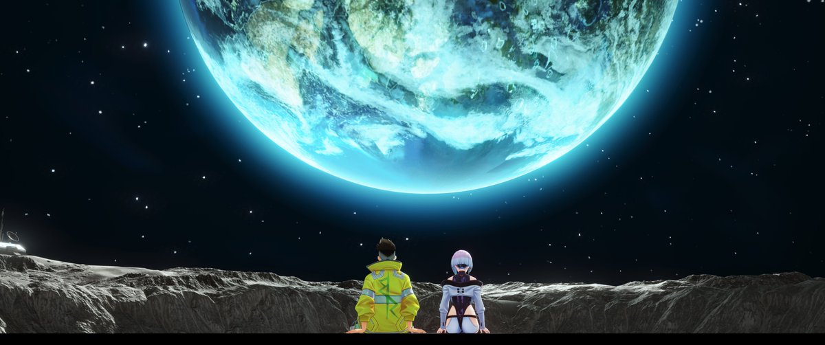 SkallEdit's tweet photo. And if you want wallpapers of the collab Wuthering Waves x Cyberpunk Edgerunners, here is a 21:9 and 16:9 version to have David and Lucy sit on your task bar! 🥰 https://t.co/XrtpTmPVde