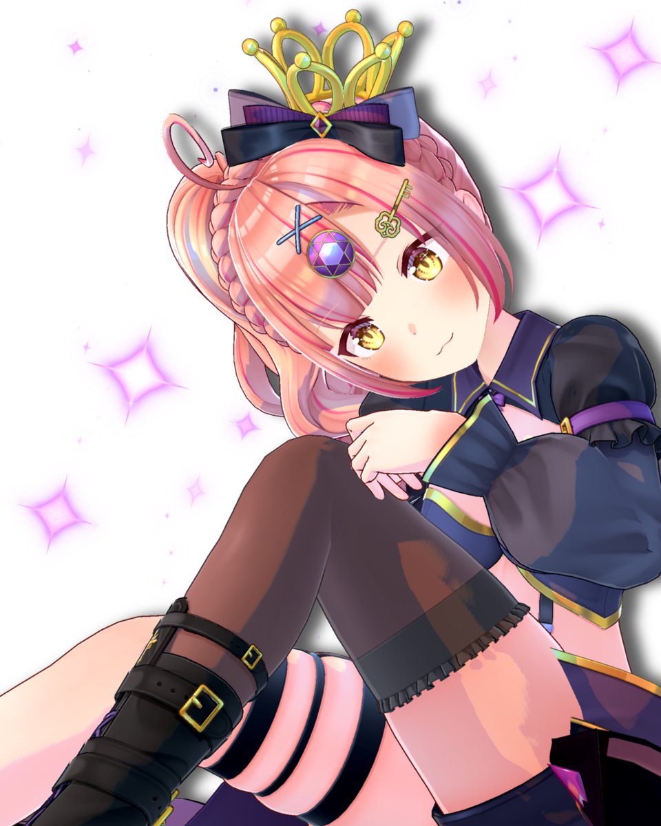 tokiwa_aino's tweet photo. おはよ♡ﾙﾐﾅｽｱﾋﾞｽ!

#おはようＶTuber https://t.co/7wdVs8VmsH