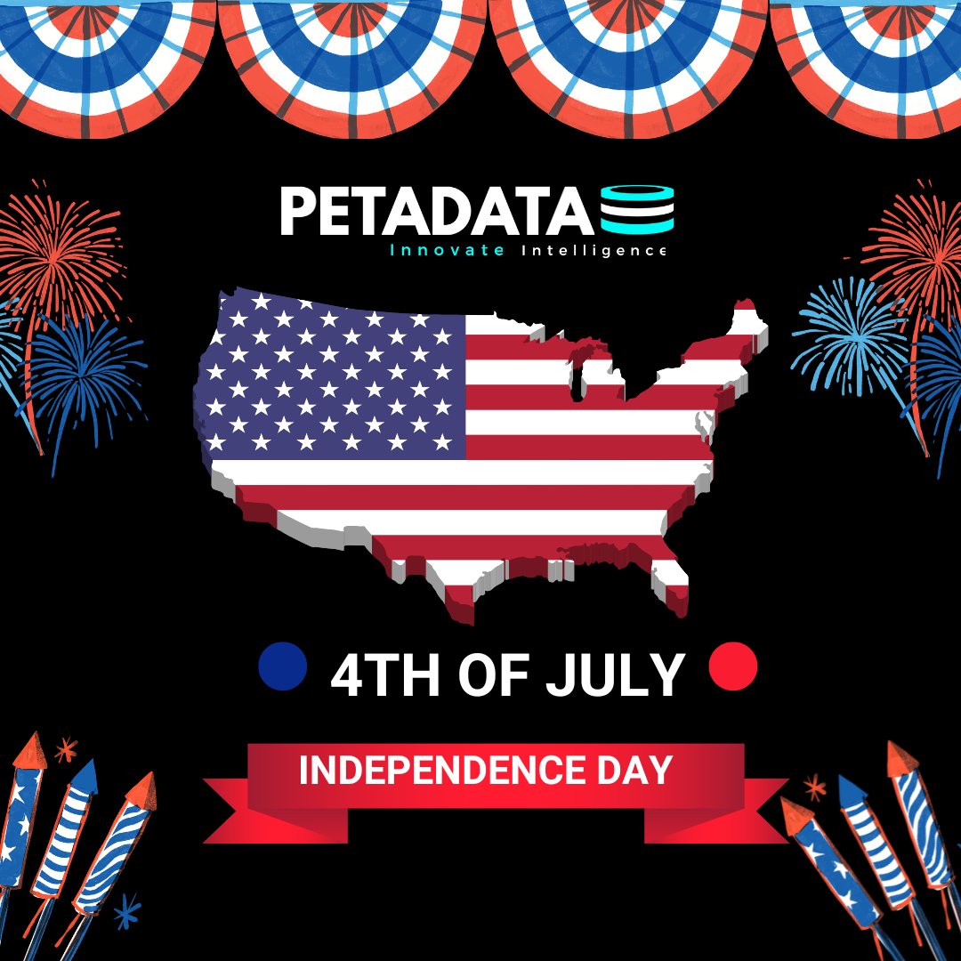 PETADATA3's tweet photo. Happy Independence Day!

On this 4th of July, we celebrate the spirit of freedom, innovation, and opportunity that defines the United States.

Wishing everyone a safe, joyful, and inspiring Independence Day! ✨ https://t.co/G7YmXq7Zkp