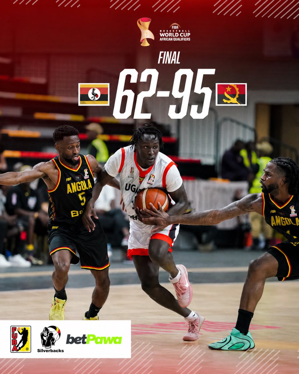 ug_silverbacks's tweet photo. What an opener for Round 2!
#Silverbacks #ForUganda #Fiba #WCQ https://t.co/OjUnEeOglJ