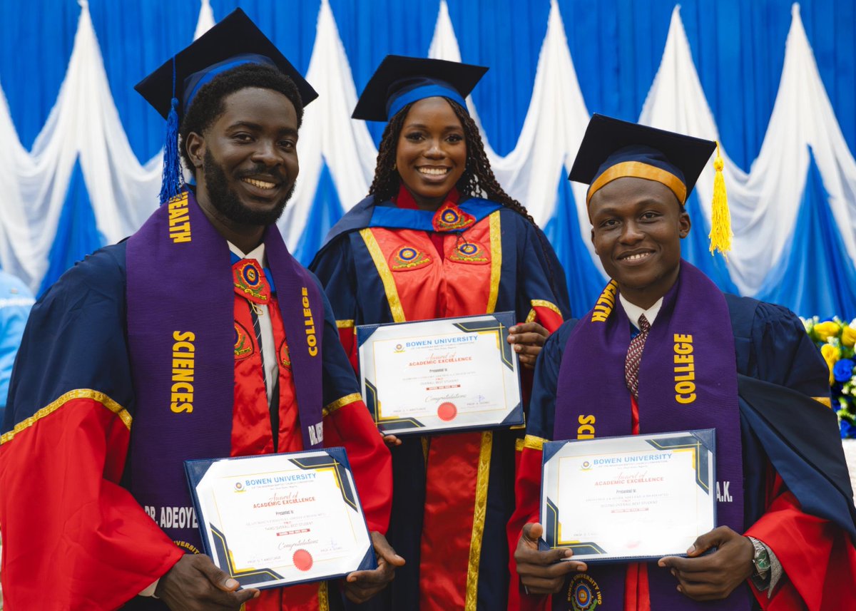 Bowen University tweet media