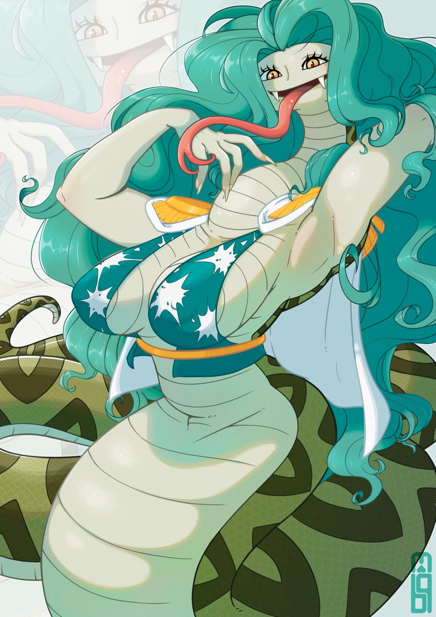 EddyBleBoy's tweet photo. Boa Sandersonia from #onepiece 🐍🐍🐍 https://t.co/ALsVYbS9WA