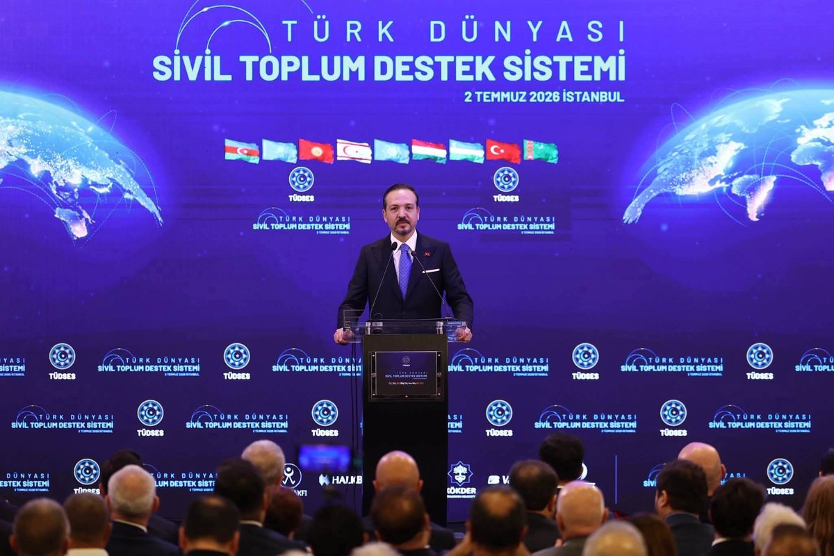 Türk Devletleri Teşkilatı Sivil Toplum Kuruluşları İçin Yeni Platform: TÜDSES Yayında