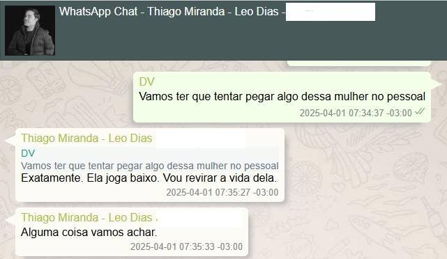 marinahelenabr's tweet photo. Daniel Vorcaro simplesmente pediu ao ex-CEO do Portal LeoDias para devassar a vida de uma jornalista porque as reportagens dela o incomodavam. Tudo envolvendo muita grana, é claro.

E pensar que a narrativa sobre "milícia digital" e "gabinete do ódio" foi usada para justificar medidas de exceção do "salvador da democracia" contra metade do espectro político nos últimos sete anos.

No fim das contas, o que mais se aproximou disso envolve o banqueiro que contratou a esposa dele por R$ 129 milhões.