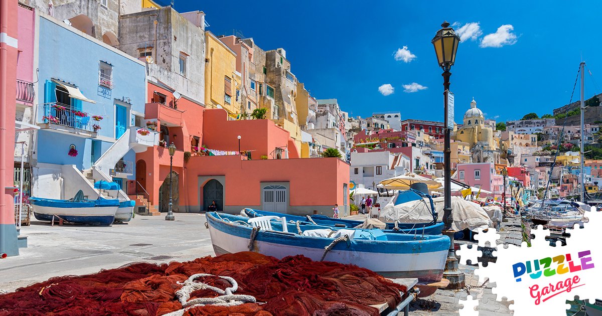 puzzlegarage's tweet photo. Looking for a vacation vibe and some fun at the same time? Try https://t.co/2Z4Bxa9pPc!
🧩Check out our newest jigsaw puzzle from the “Countries” collection - “Italy”!
👉Marina Corricella fishing village https://t.co/VcxaCu0MiL

#PuzzleGarage #OnlinePuzzle #Puzzle #JigsawPuzzles https://t.co/Eqsc8qZDw2