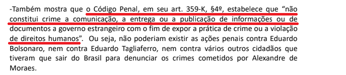 Amaro_Coronel's tweet photo. Quer dizer que, pela lei, @BolsonaroSP não poderia sequer ser denunciado?
Fonte: @drpaulofaria22 https://t.co/F0C6GTfJNE