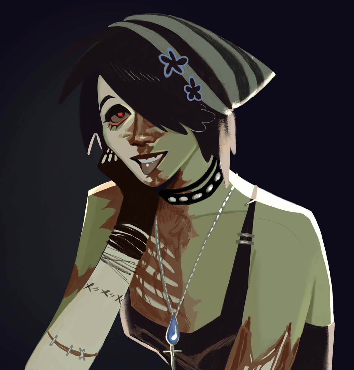 doesephs_'s tweet photo. 1st #artfight https://t.co/WfQKs9AO3R