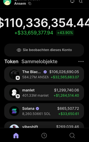 ap3afterdark's tweet photo. Ansem @blknoiz06 richest black dude out here

solana:9cRCn9rGT8V2imeM2BaKs13yhMEais3ruM3rPvTGpump https://t.co/AjKw7dzeLi