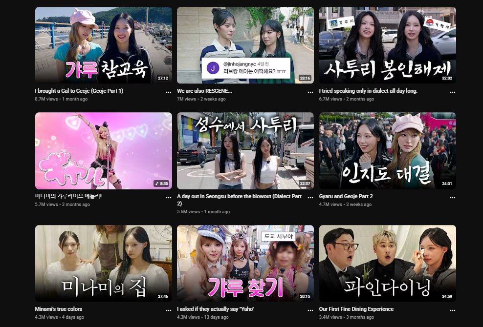 minamiscent's tweet photo. Jeong Woni’s influence is actually insane. she went viral from videos of her learning how to drive, then started her own channel and hit 1M subscribers in just 4 months. since then, RESCENE kept gaining attention with every member going viral, LOVE ATTACK becoming a hit and several of their songs climbing the charts, their videos pulling huge numbers in Korea, over 1.2M monthly listeners on Spotify, Woni ranking #1 while all 5 members entered the top 7 of July Individual Rookie Brand Reputation, the group becoming ambassadors for Geoje, Suwon and Gyeongju, and now becoming the face of CU, Korea’s largest convenience store chain by store count.

all of this in such a short time is crazy and i still had to leave out so much 😭