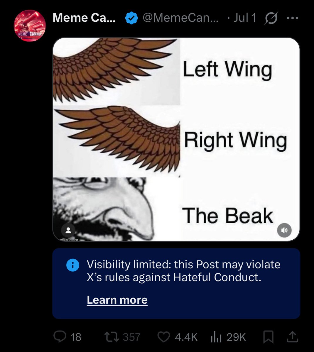 Meme Cannons tweet media