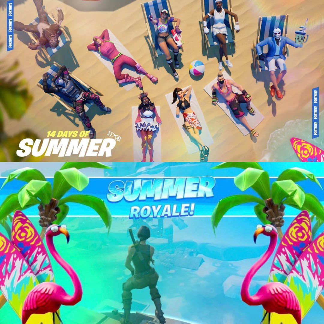 FoxyyChar's tweet photo. I miss when Fortnite had REAL Summer Events

It’s been years. https://t.co/L0qKXuzoz6
