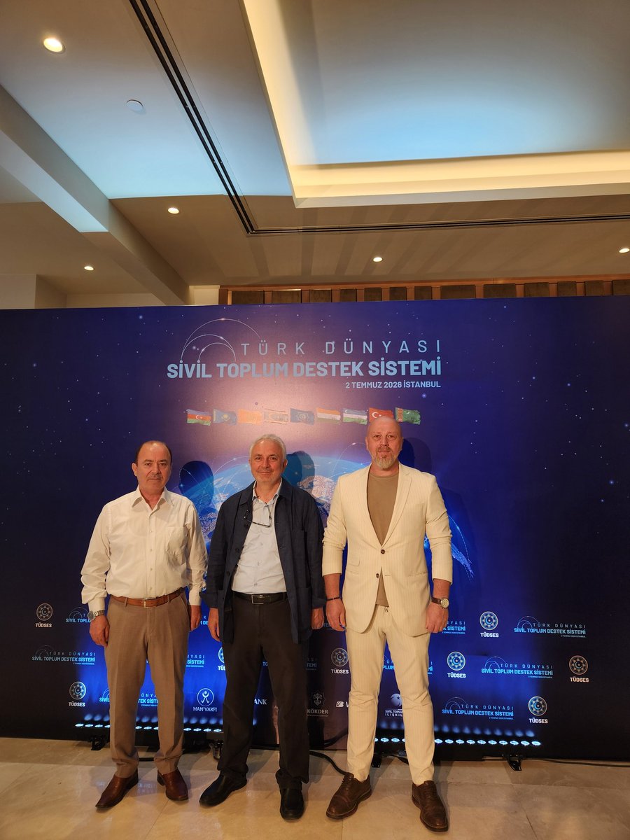 ahisiad's tweet photo. AK Parti Türk Devletleri ile İlişkiler Başkanlığı koordinasyonunda düzenlenen,Türk Dünyası Sivil Toplum Destek Sistemi (TÜDSES) tanıtım programına AHİSİAD olarak katılım sağladık.
Dijital bir ekosistem olarak tasarlanan TÜDSES; Türk dünyasındaki sivil toplum kuruluşlarını tek bir https://t.co/sDSaWE7BQd