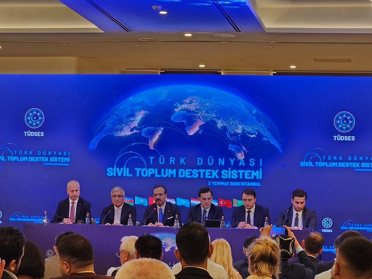 ahisiad's tweet photo. AK Parti Türk Devletleri ile İlişkiler Başkanlığı koordinasyonunda düzenlenen,Türk Dünyası Sivil Toplum Destek Sistemi (TÜDSES) tanıtım programına AHİSİAD olarak katılım sağladık.
Dijital bir ekosistem olarak tasarlanan TÜDSES; Türk dünyasındaki sivil toplum kuruluşlarını tek bir https://t.co/sDSaWE7BQd