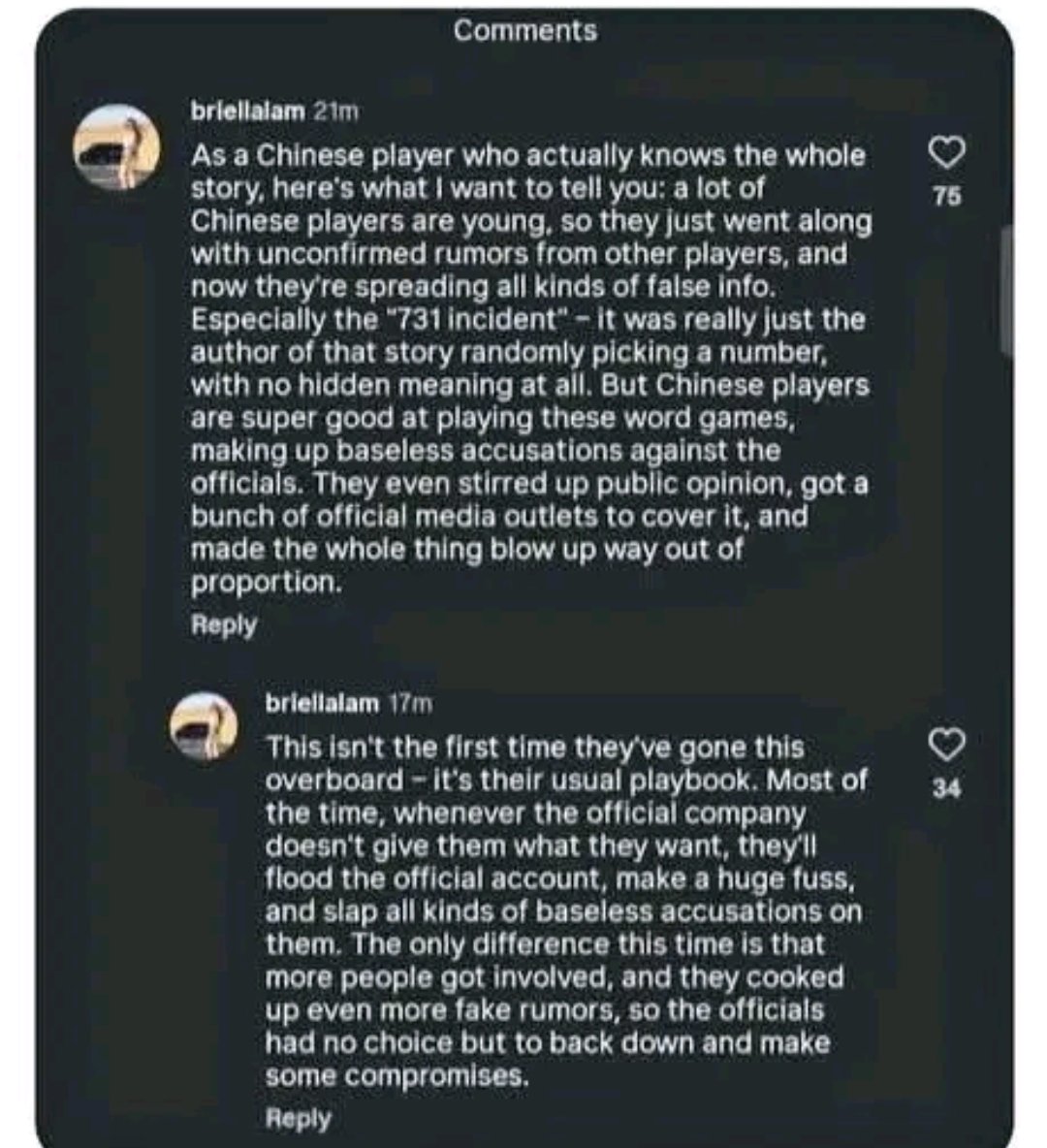 rhssuv's tweet photo. @AniRave Watch them find new accusations to hit after they got caught throwing the word "rapist" "war crimes" "assault" around like freaks. The 731 isn't related to valko, it was on xaviers timeline from months ago, the climbing through balcony? Mc was cheesing herself and they know ethr https://t.co/JMwGynse3E