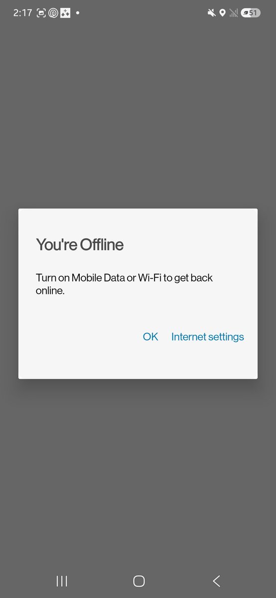 grohlski's tweet photo. @Verizon @VerizonSupport 
Yeah awesome cool nice AI chat bot that doesn't work
Thanks for not giving me a call before cutting my service
Very cool https://t.co/F6KiFwjjm1