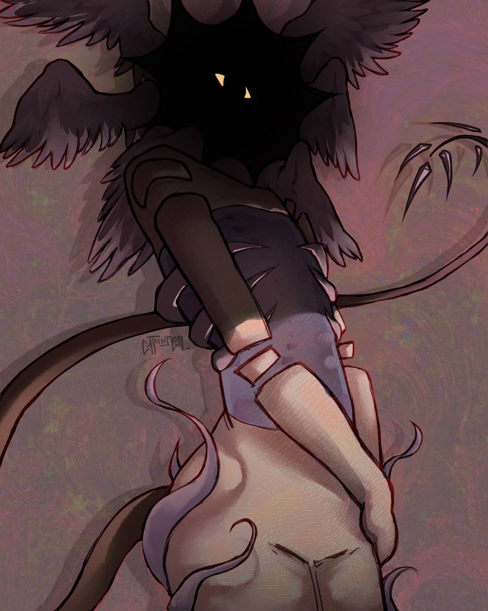 catnnnnibal's tweet photo. FIRST EVER ART FIGHT ATTACK AAAH 
for oomf @kxsses_am 💘💘

#artfight2026 #artfight #teamtragedy https://t.co/rqCDkb8d1E