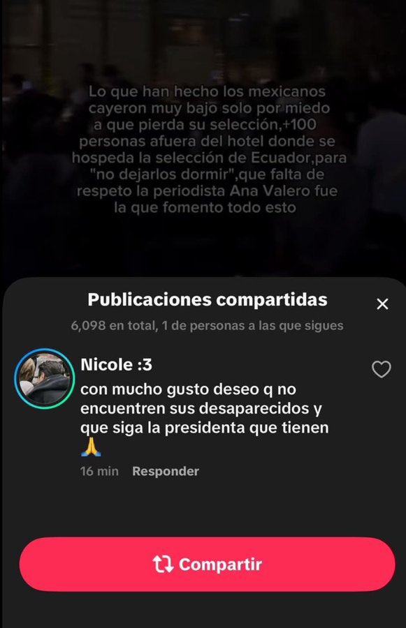koogatitox's tweet photo. Ojo con la victima, es que ellos jamás harían algo así >< 
Son tan kawaiis y amables que nunca JAMÁS se burlarían de eso, o sea, Nono, ¿los ecuatorianos? Jamás :((( https://t.co/E7LzcaWGOd
