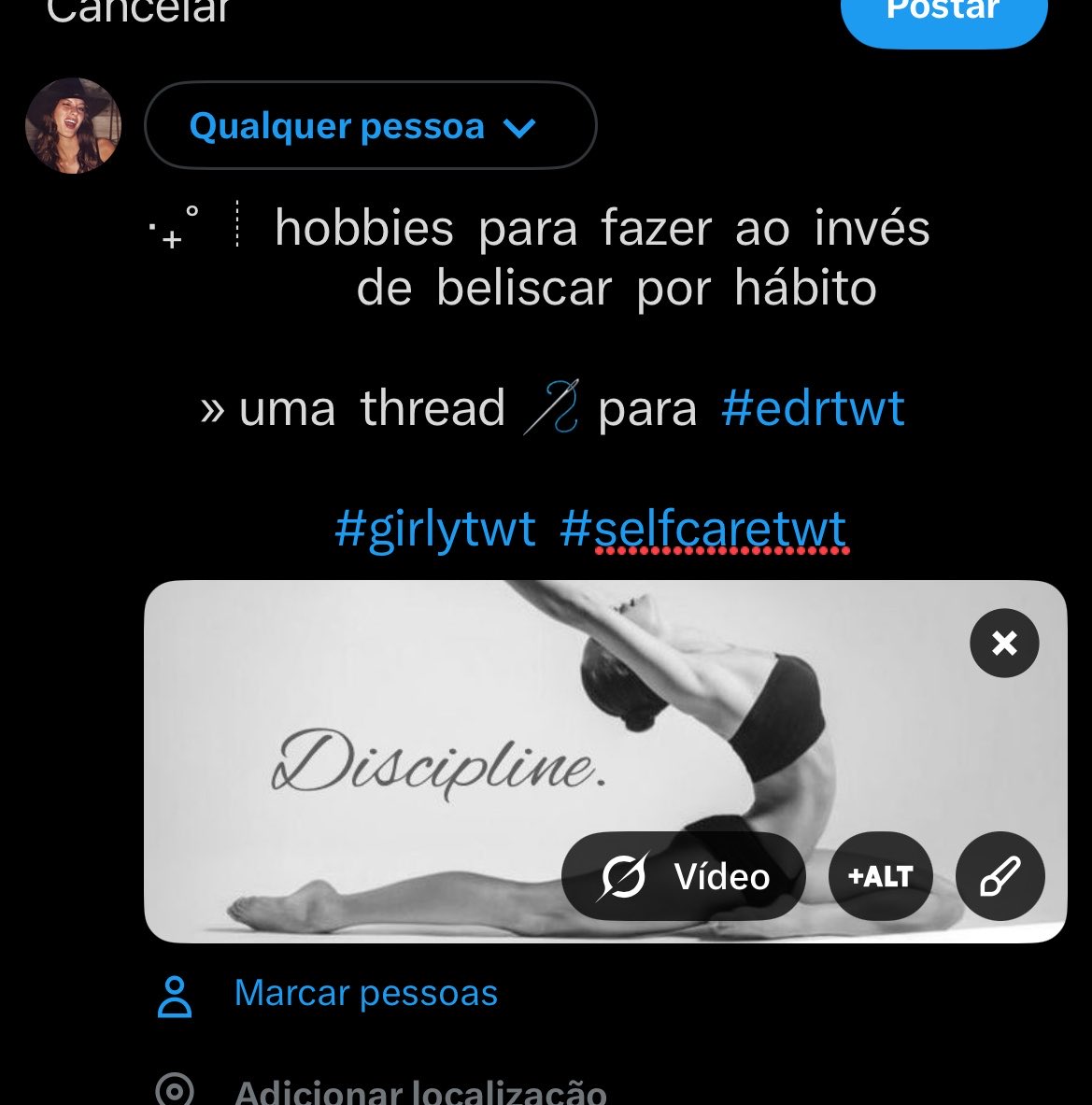 S2anorexia's tweet photo. Amores, alguém gostaria de ser marcado? https://t.co/OaIEo4q0vB