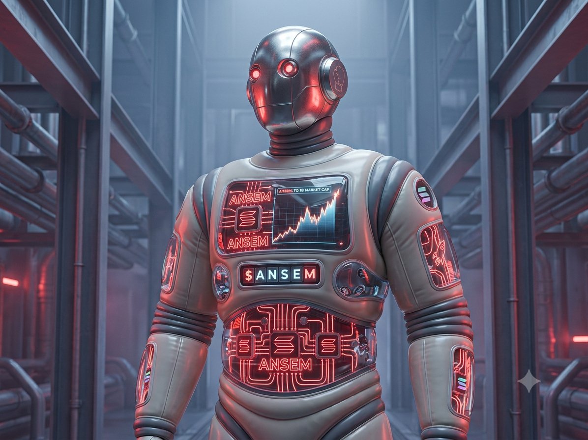 basketsteps's tweet photo. @SolRTM @blknoiz06 $ANSEM is officially taking over the Solana network. Destination? 1 Billion Market Cap. Send it! 🚀🤖 @blknoiz06 https://t.co/fLr7PA45ch
