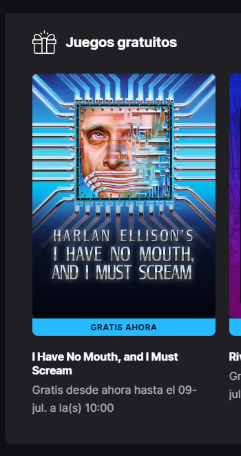 TheMike_71's tweet photo. De por si este juego es incomodo de jugar...
Estando en el Launcher de Epic lo hace más insufrible e indirectamente más inmersivo.
Increible https://t.co/Wayw6Ogj2l