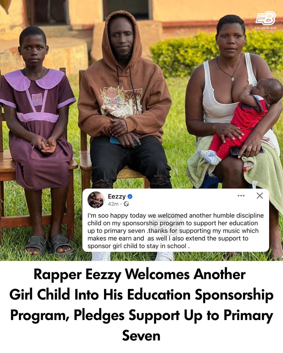 exclusive_bizz's tweet photo. Eezzy gives back to the community by sponsoring another girl child’s education through his growing scholarship program https://t.co/XNuGlo1yDn