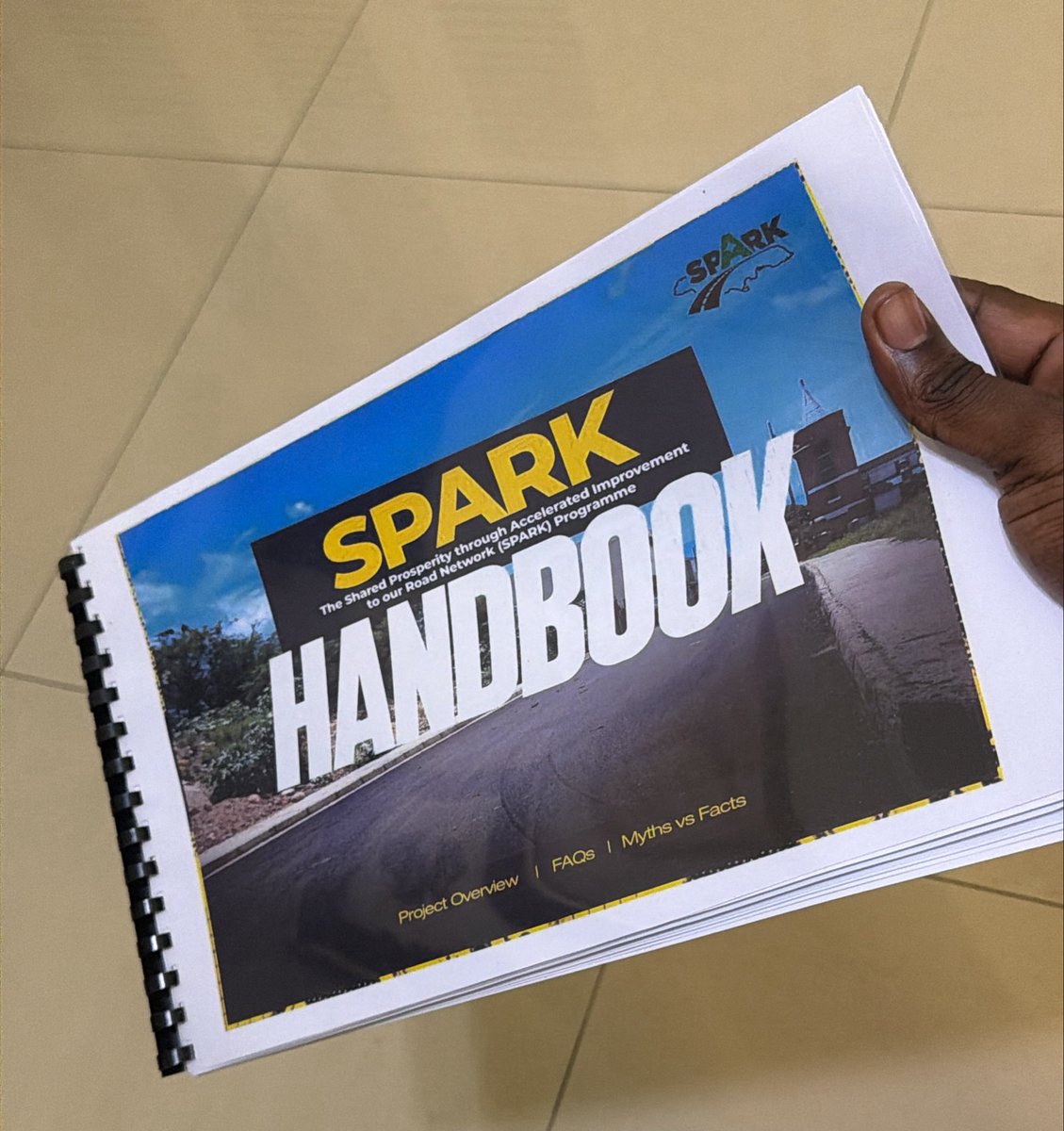 5Solae's tweet photo. All that nonsense aside, I had to get mine printed ✅ 🛣️ #SPARKJA https://t.co/WXJeW3dxfe