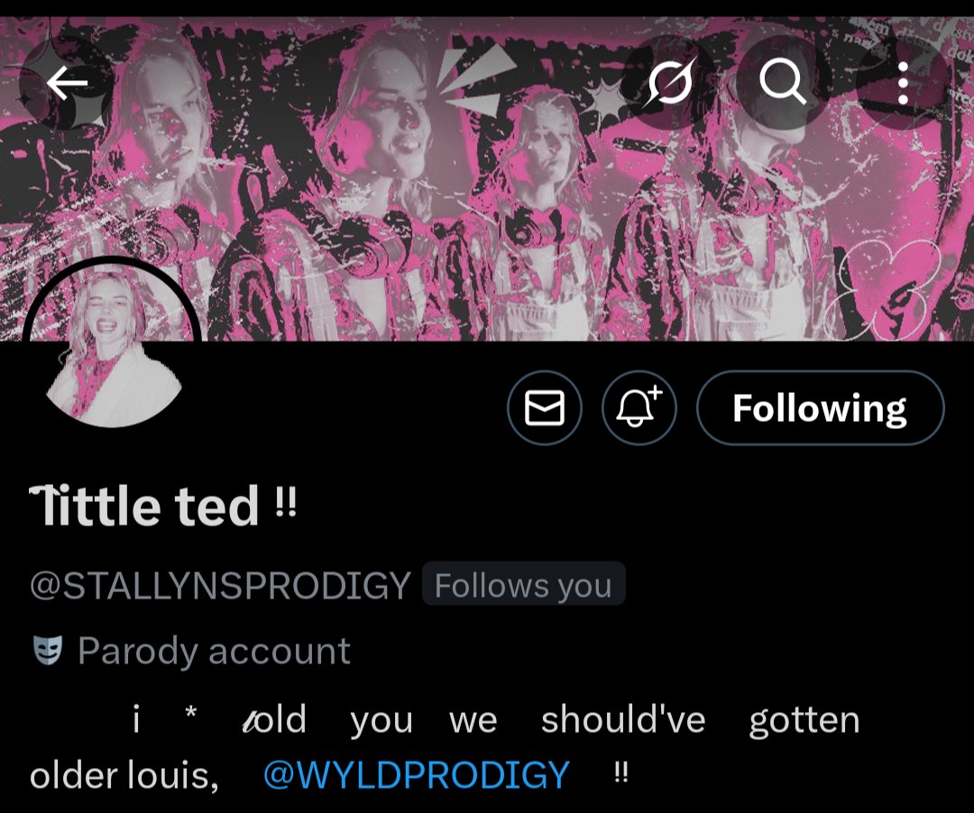 WYLDPRODIGY's tweet photo. 𝓡a͟i͟

WE ARE FULLY MATCHY IM CRYING 
LOOK AT THE GIRLS . 

IM CRYING https://t.co/FRnGjBcDP7