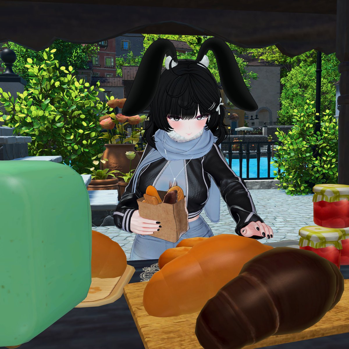 Grove_VR's tweet photo. You hungry, i'm buying. Man I love bread, have a Taiyaki. https://t.co/1NegYozkjO