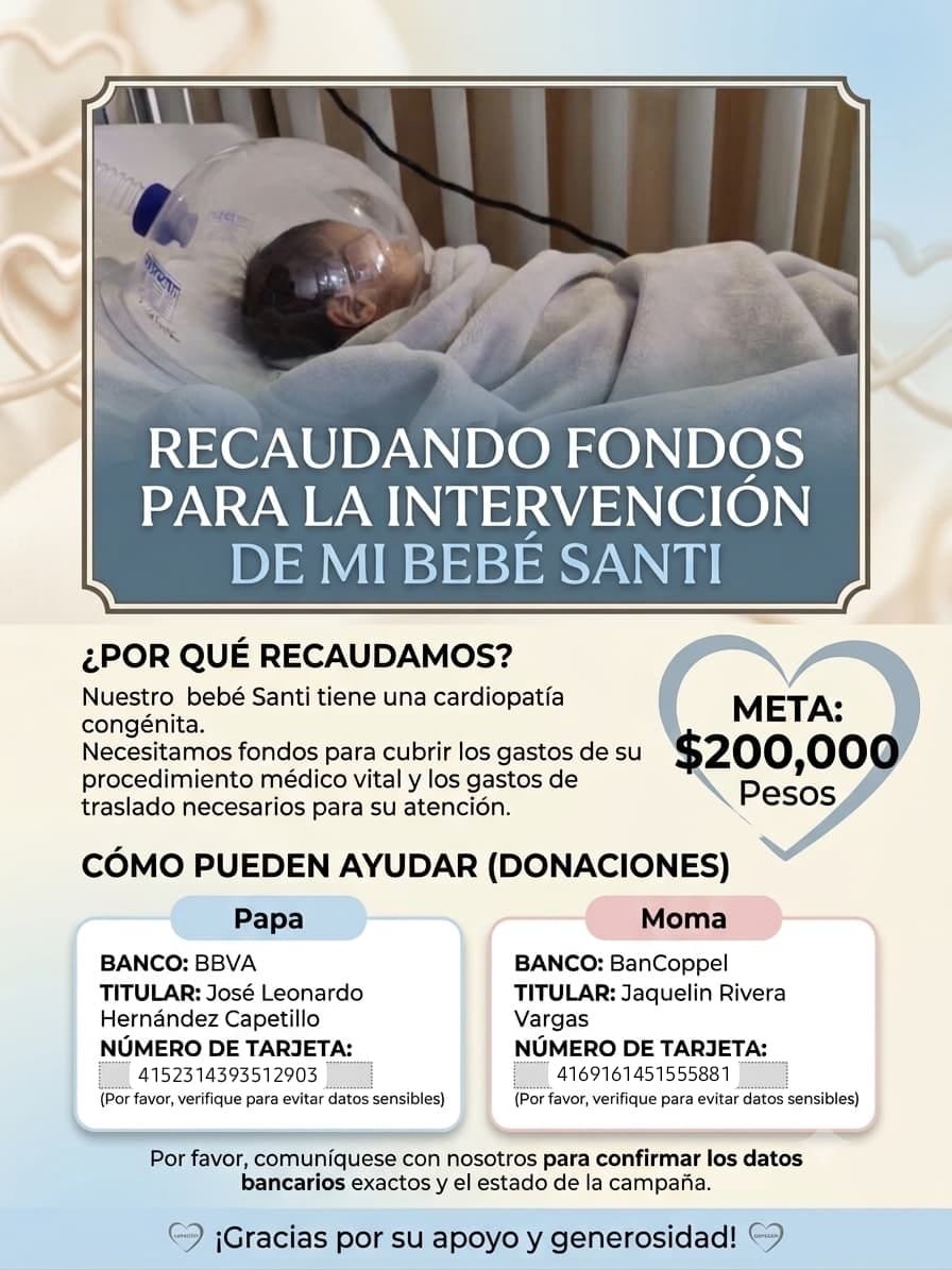 Jackirv23's tweet photo. Tu ayuda sería muy útil para mi recaudación de fondos en GoFundMe. Comparte, apoya o dona. Cada pequeña acción cuenta. https://t.co/t5ysiUJk9J https://t.co/m5t4Amd0Yk