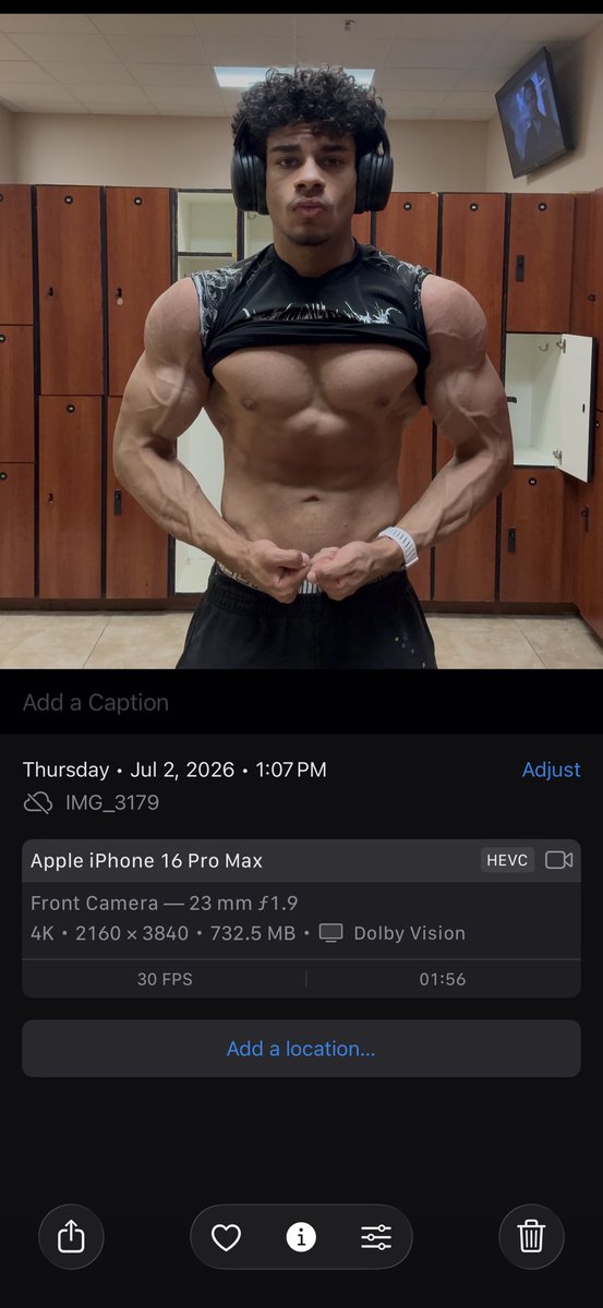 gymcelled's tweet photo. @RicoAnaya1 @finesseemy @Epic_Jimmy @elonmusk @nikitabier Yeah it’s not me bro https://t.co/qW4mviHzQ2