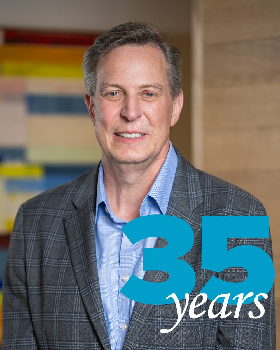 VLKArchitects's tweet photo. Please join us in celebrating John Klein's 35-year work anniversary at VLK! As a Principal in our Fort Worth office, John brings a calm, steady presence to every challenge and a depth of industry knowledge earned over three and a half decades.
#VLK #Workiversary https://t.co/dTHiEggrDb