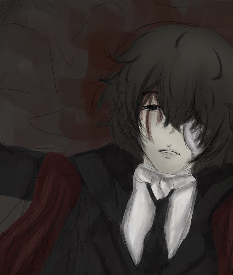 Lobotomizedzai's tweet photo. dead #dazai https://t.co/ilm0MXiZth