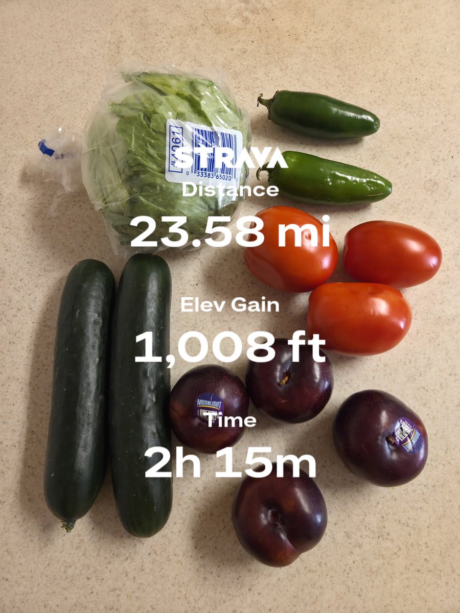 ViewFromTrails's tweet photo. Live Minimal...โฎ๏ธ๐โค๏ธ๐ตโโ๏ธโค๏ธ๐โฎ๏ธ
23 Mile Mountain Bike Ride to pick up my Fruit and Veggies for the Work Weekend + ๐ฉ๐ชโค๏ธ
Keystone Resort => Safeway (Frisco) Out-N-Back ๐ตโโ๏ธ
#MountainLife โฎ๏ธ
#PeaceOut โ๏ธ
#SafewayGroceryStore ๐
๐๐ค๐
#Frisco
#Colorado https://t.co/wcJrrxYODm
