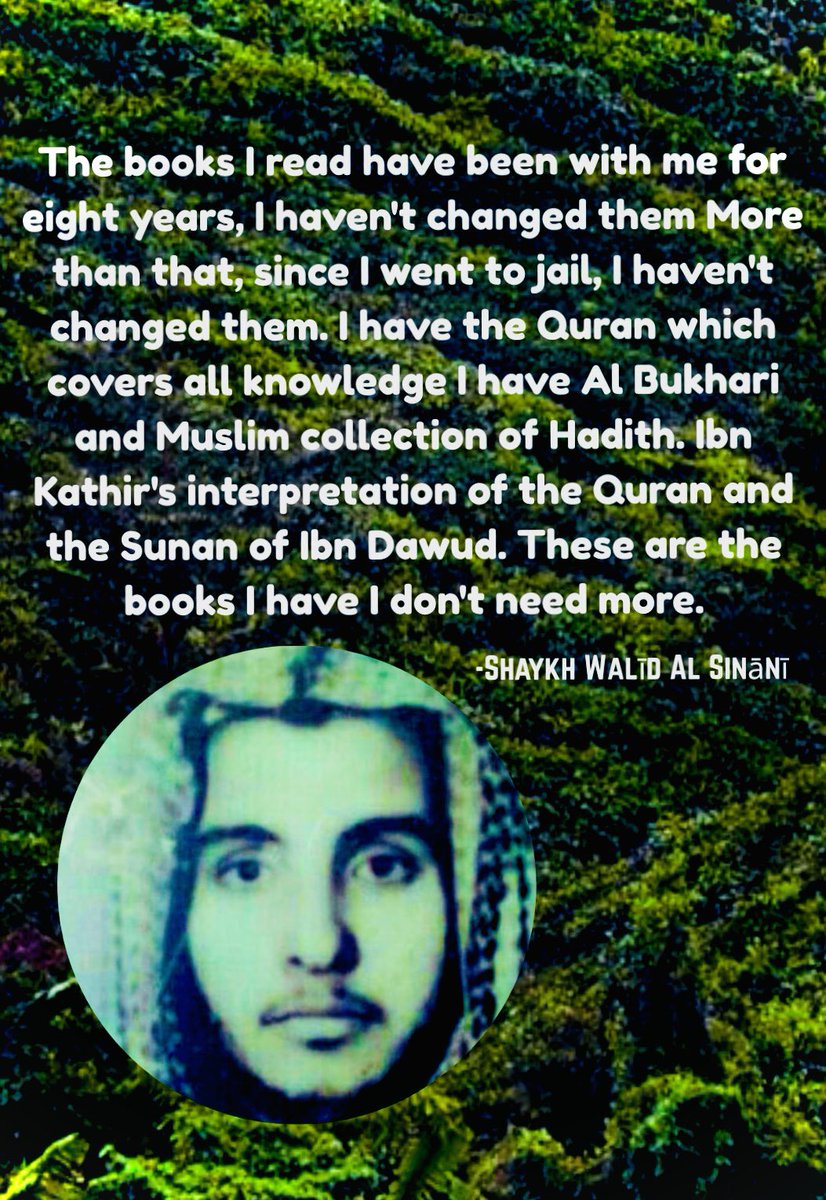 Abuubadahhh's tweet photo. #ImamOfThabatAndSabr
#FreeShaykhWalidAlSinani https://t.co/zsgHR8EVl9