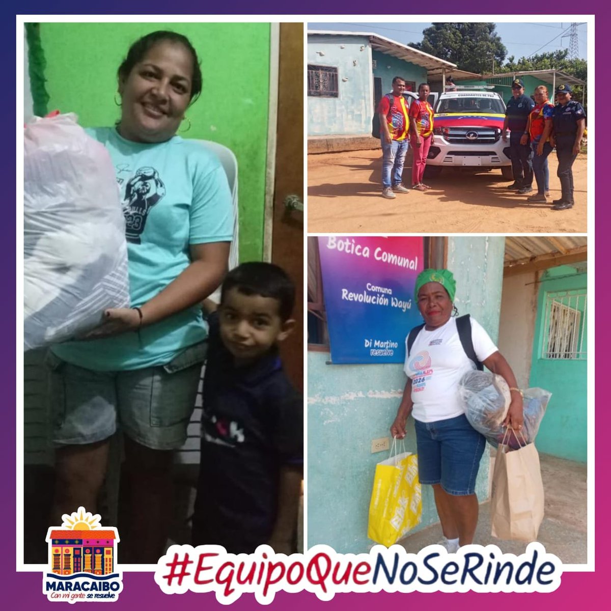 acaenconfianza's tweet photo. El movimiento campesino de Maracaibo demuestra su compromiso con el pueblo al unir esfuerzos con Ipaupma para apoyar a víctimas del sismo,los 44 cons. campesinos trabajan  recolectando insumos en los centros de acopio mcpales. La solidaridad es la gran fortaleza #sstvi #PRELEMI https://t.co/DxUiovuIlh