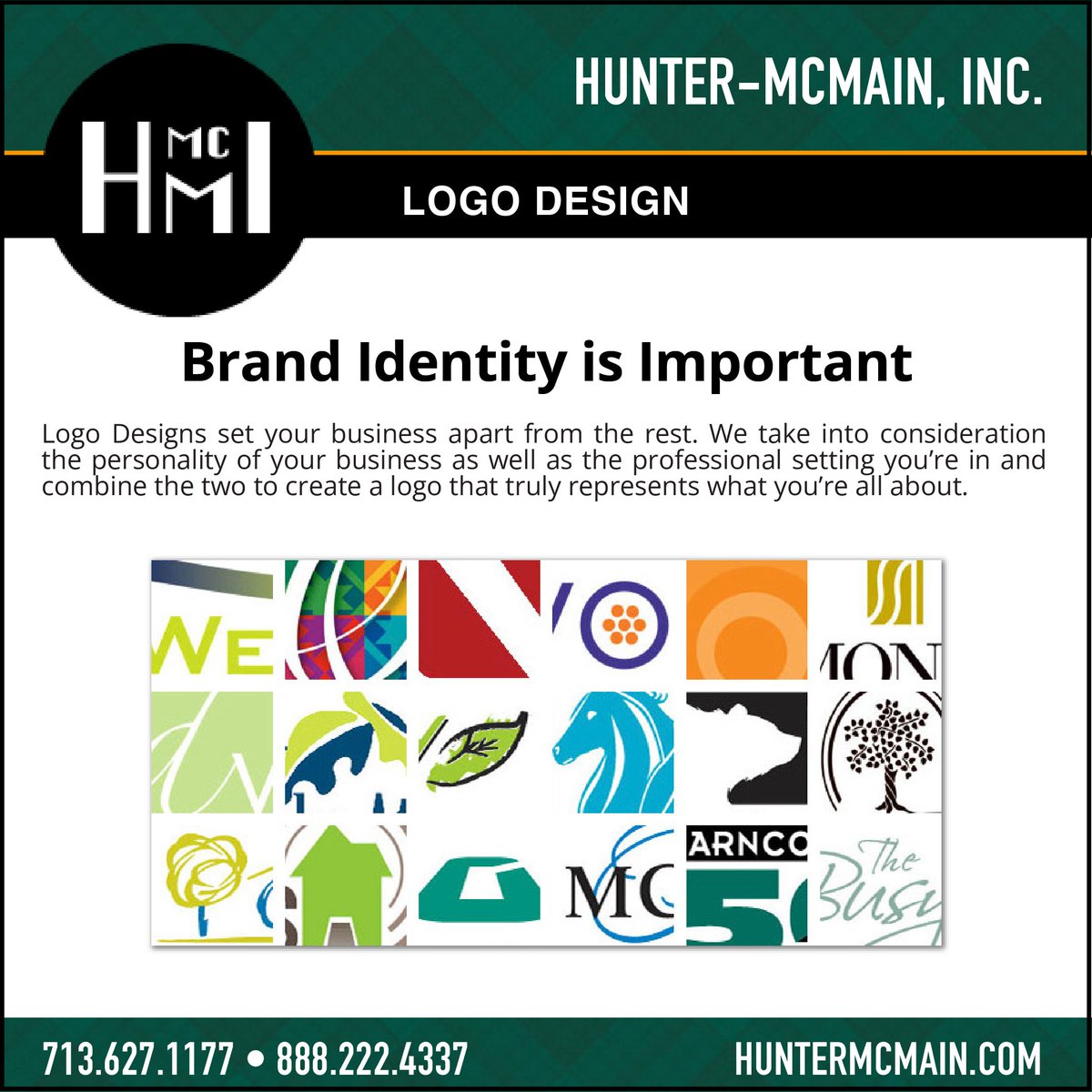 HunterMcMain's tweet photo. Elevate your brand. #Dental #Auto #Legal #Medical #Gym #Restaurant #Veterinarian #CBDoil #HairSalon #Crafts #Bakery #Ceramics #Deli #Bar #Tavern #Spa #Minneapolis #SaintPaul #Rochester #Duluth #Bloomington #BrooklynPark #Plymouth #StCloud #Woodbury https://t.co/Cs3ibPexWb Logo https://t.co/is401bzWY2