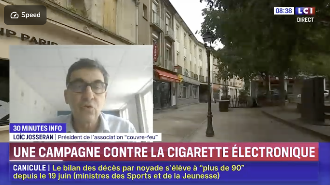 FIVAPE's tweet photo. Sur les 10 dernières années, la cigarette électronique a aidé au moins 3 millions de Français à arrêter de fumer. 𝐈𝐧𝐜𝐨𝐧𝐭𝐞𝐬𝐭𝐚𝐛𝐥𝐞𝐦𝐞𝐧𝐭, 𝐥𝐚 𝐯𝐚𝐩𝐞 𝐞𝐬𝐭 𝐥'𝐞𝐧𝐧𝐞𝐦𝐢 𝐍°𝟏 𝐝𝐞 𝐥'𝐢𝐧𝐝𝐮𝐬𝐭𝐫𝐢𝐞 𝐝𝐮 𝐭𝐚𝐛𝐚𝐜. L'association CONTRE FEU en est-elle consciente ?