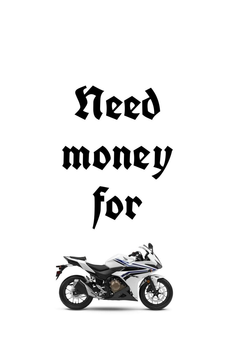 MacDizzy_70's tweet photo. NEED MONEY FOR BIKE 
😣😣 https://t.co/23xkDOXHhR