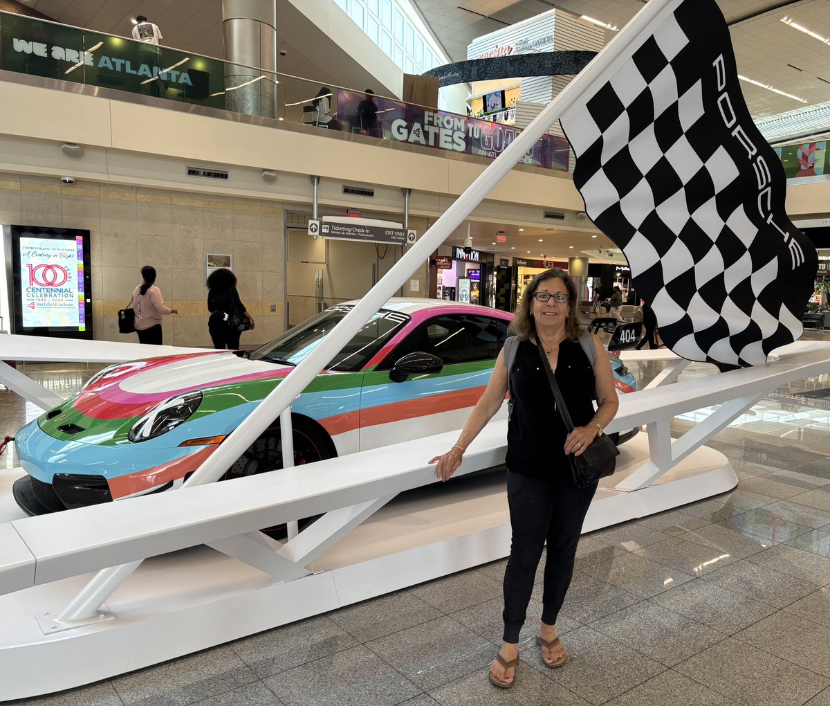 johnjenright's tweet photo. Marsha with a car that caught my eye,
But that I probably won’t buy. https://t.co/4v4fChB5Nq