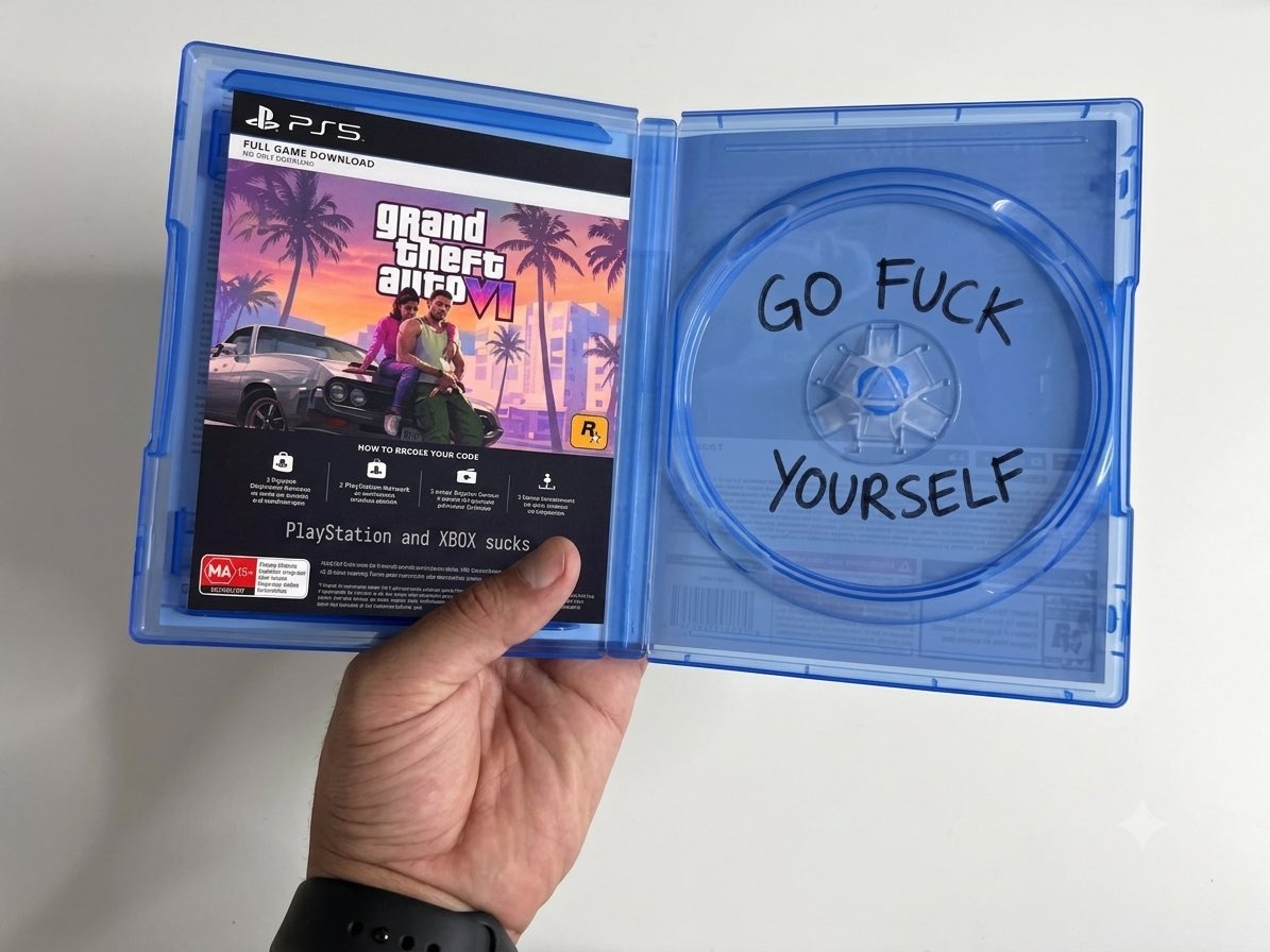 Speedy_Gamer_PR's tweet photo. @PS_Support_US Take this screenshot! 🖕🖕🖕 https://t.co/wKyYSVtUWT