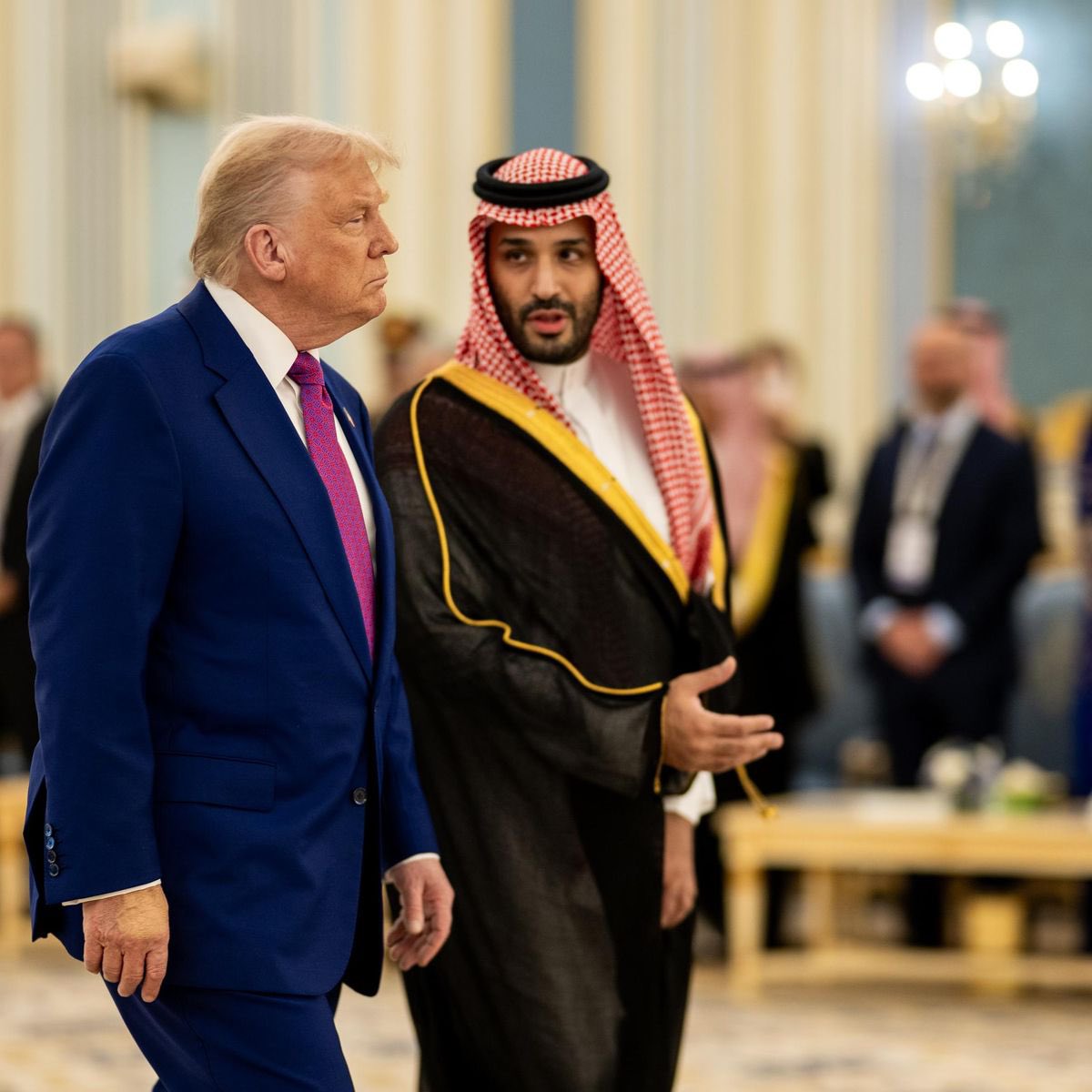 7JimMiller's tweet photo. The simple truth, if you reduce the distractions down to a binary rule (light/dark; good/evil; right/wrong; life/death, etc.), is that Qatar employs "soft power" of Islamic guidance to conquer the infidels. So does the UAE, Egypt and most of the other Arab nations.

Iran, Syria, Iraq and the other usual suspects are militant, with the blessing of these soft power Arab nations. Aside from their two different sects, they still follow the Quran. The soft power nations employ deception, money, distractions, and even temporary friend or ally ploys to naive western transactions in order to grow stronger within their own borders (more money), and in deploying their tentacles of influence in target countries, with the U.S. being the top prize.

The bottom line, despite their smiles, good deeds on superficial short term commerce, etc., is the Islamic nations want to conquer the West; destroy and subjugate it. People forget that 9/11 was EGYPT's doing. If you sponsor a terrorist, or murder, or even withhold knowledge of an imminent murderous event, then you are as much to blame as the agent pulling the trigger.

Qatar has for decades been deceptively polite, selling their oil and acting in concert with other placid appearing Arab nations; but behind the scenes, they put up the money to tear down the West. They fund the Woke Liberal movements of our University professors; they buy up American land and companies; but most of all, they fund The Muslim Brotherhood, which is the active political and economic engine of Islam's invasion around the world, and includes members of all the Arab Islamic nations.

They are active in every major country around the world, and deeply embedded in America. They hide behind hundreds of 501c NGOs, and this is where the money to fund Mosques, land grabs, politicians, riots in our streets, and infiltration of our schools, school boards, City Halls, City Counsels, and State governments comes from.

THEY PAY TO PLAY. They donate money to Super PACS and other layered proxies to make politicians in Washington beholding to them, often on innocuous appearing projects, like business development that is going on Miami right now. But the end game is to support the importing of more Muslims, and change the demographics.

TRUMP looks the other way, because he is vested through the family business in too many partnerships in the middle east for Hotels, Resorts, Golf, etc. Which is not only funny, but ironic, because it is all for show by the Arabs. They'll tolerate this for maybe 20 or 30 years; then Trump is OUT. But for the time being, Trump and the family don't care, and they are useful idiots for the Arabs.

BINARY makes the confusion and distraction go away. There's ISLAM and there's the rest of the world. Not hard to decide.

Trump cannot do what needs to be done domestically without upsetting his grand plans in the middle east. That is why Qatar is involved in every aspect of the Iranian Islamic Regime's "deal" discussions, which of course is a big joke on the world.

The hold out Kool-Aid drinkers rooting for Trump, want to believe there is a hidden grand plan of deception that will triumph in winning the war; but there isn't. The damage to cohesive trust among the base is already done, even if he turned Airborne Pete loose on Iran today.

I don't want to be right in my prediction about losing the midterms. I still support everything Trump has done up to April 12th, except accepting the 747, and lying to the world about an E.O. he signed against The Muslim Brotherhood last year. That was a joke, too; because Qatar and Egypt wanted it to be.

I fear that @realDonaldTrump listens too much to JD Vance, who's bad news. American cannot turn its back on our greatest ally, Israel, or even appear to lecture them on how to defend themselves. That's JD Vance's work.

Whatever... I'm rarely wrong. Things will get far worse in the next two years, politically, before they get better.🇮🇪🇮🇱🇺🇸🐍 @marklevinshow
