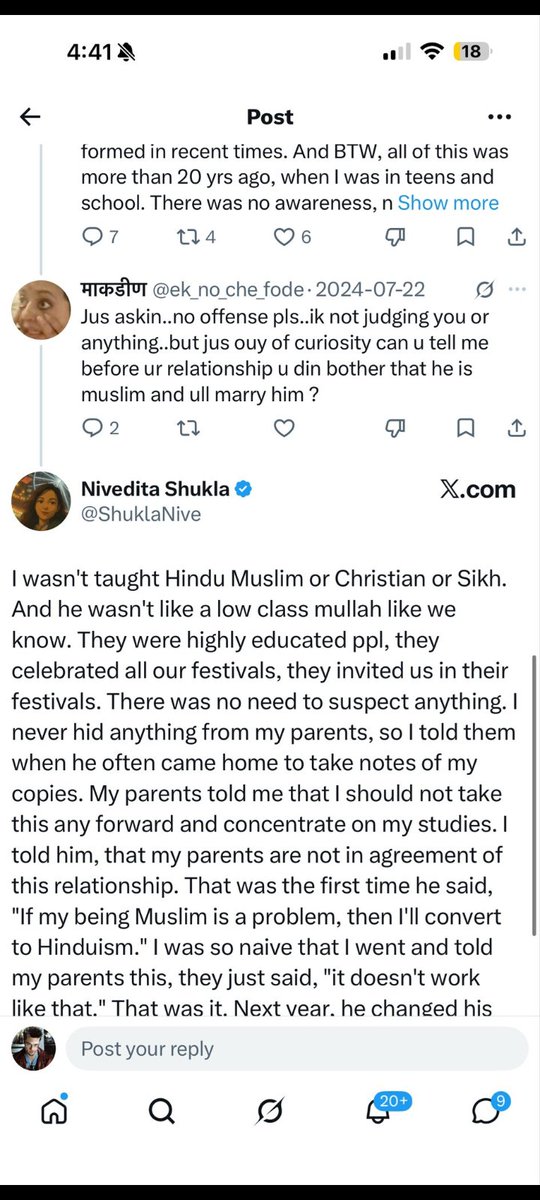 salt_sandy38353's tweet photo. If you don't know let me tell you for your kind information she has a Muslim ex Now she has become performative acting like she cares about Lundia and Linduism All these RW shernis are wh0res who had a past with mullas while my fellow Lindus get cucked every day 🫩😞 https://t.co/BO58RdVfH5