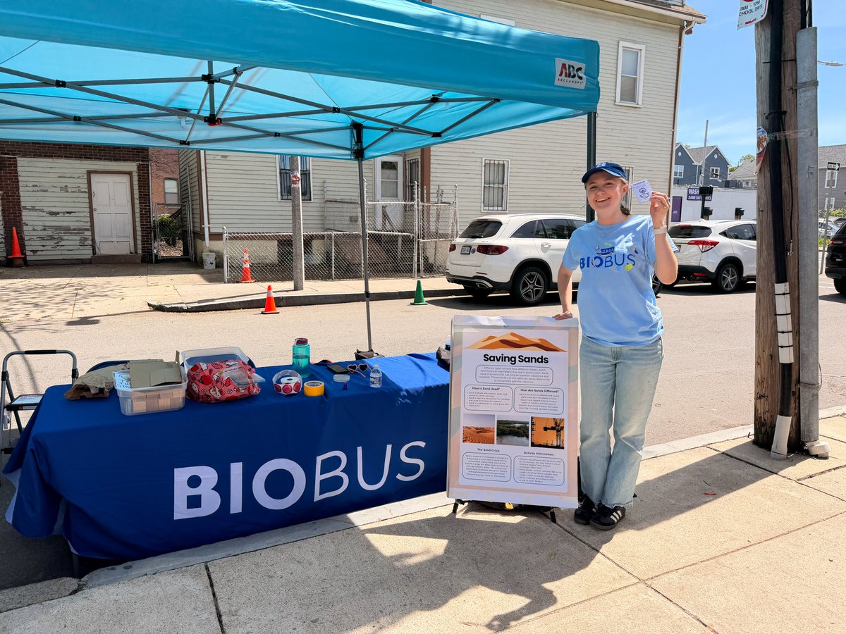 BioBus's tweet photo. Congratulations to Kata on completing the Northeastern University Co-Op internship! 🥳🎊 Since January, Kata has provided priceless support to BioBus’ Team Discovery. https://t.co/dlkynls39p
